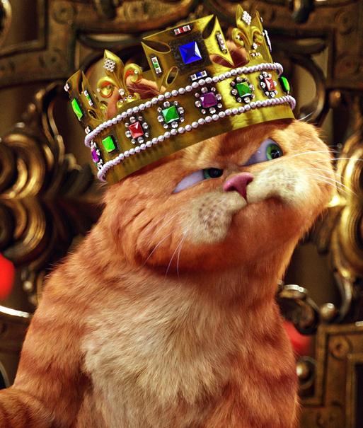 Kráľ Garfield 1.