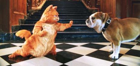 Garfield v boji